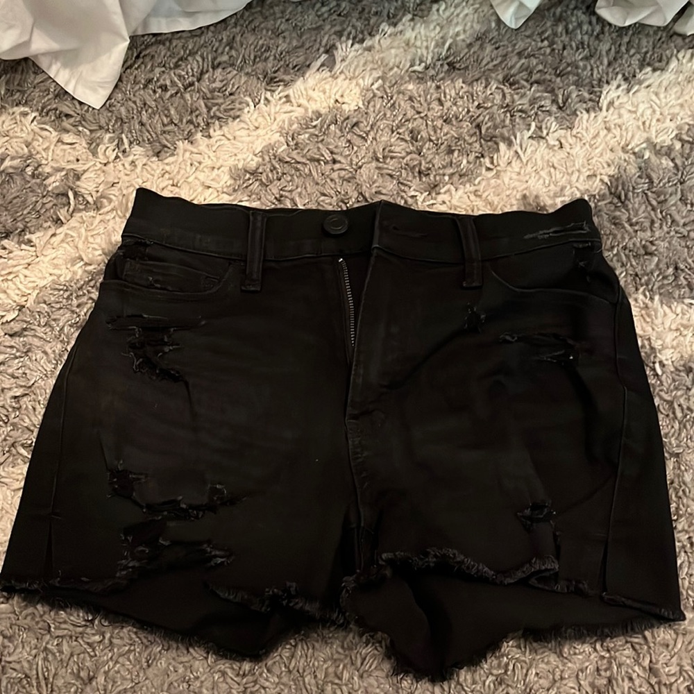 Black shorts